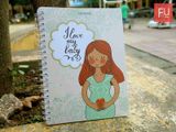 Notebook: Gia Đình Thân Yêu - I Love My Baby (Gđty - 04)