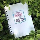 Sổ Tay Ghi Chép: Stay Hungry Stay Foolish