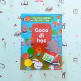 Sách: Coco Đi Học - Những Trải Nghiệm Đầu Đời Của Bé