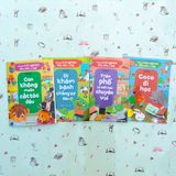 Sách: Combo Những Trải Nghiệm Đầu Đời Của Bé (4 Cuốn)