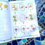 Sách: Chuẩn Bị Cho Bé Vào Lớp Một - Túi 10 Cuốn