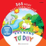 Sách - 365 Ngày Phát Triển Trí Tuệ: Quan Sát Và Tư Duy ( Bộ 6 Cuốn )