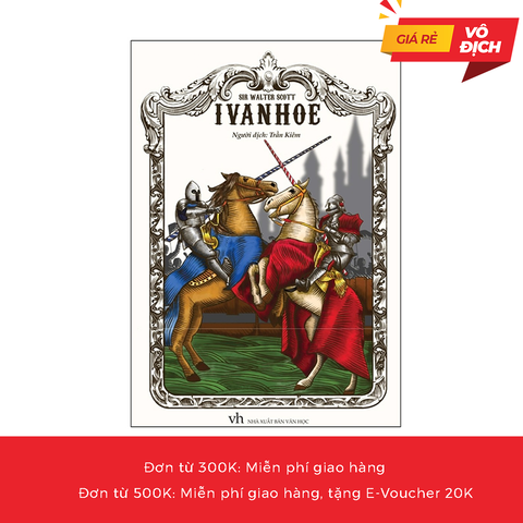  Sách: Ivanhoe 