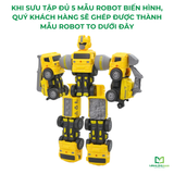 Đồ Chơi DUKA: Robot Biến Hình - Xe Bồn - DK81363