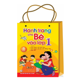 Sách: Hành Trang Cho Bé Vào Lớp Một - Túi 6 Cuốn