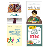 Sách: Combo Dạy Con Toàn Diện (Phương pháp giáo dục con của người Do Thái + Nuôi dưỡng những tư duy vĩ đại + Dạy con phẩm chất của nhà lãnh đạo ưu tú+ Dạy con những bài học về tiền bạc)