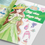 Sách: Combo Dán Giấy Công Chúa (4 Cuốn)
