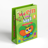 Sách: Mai Em Vào Lớp 1 - Dành Cho Trẻ 5 Đến 6 Tuổi - Túi 9 Cuốn
