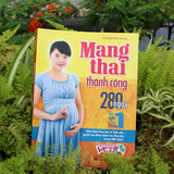 Sách: Combo Mang Thai Thành Công + Bách Khoa Nuôi Dạy Trẻ 0-3 + Hành Trình Thai Giáo 280 Ngày