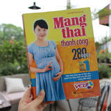 Sách: Combo Tri Thức Cho Một Thai Kì Khỏe Mạnh + Mang Thai Thành Công + Thai Giáo Theo Chuyên Gia