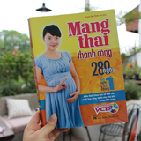 Sách: Combo Mang Thai Thành Công + Bách Khoa Nuôi Dạy Trẻ 0-3 + Hành Trình Thai Giáo 280 Ngày