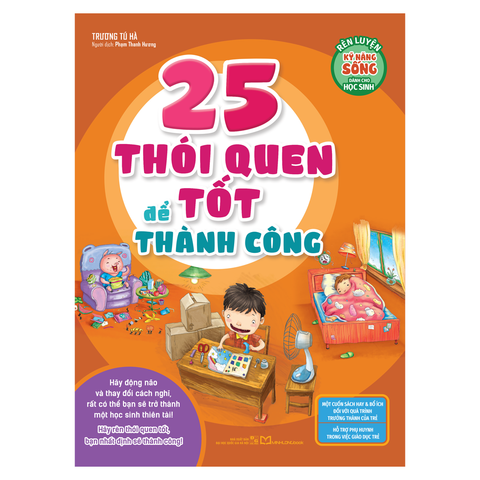  Sách: Rèn Luyện Kĩ Năng Sống Dành Cho Học Sinh - 25 Thói Quen Tốt Để Thành Công (Tái Bản) 
