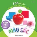 Sách - 365 Ngày Phát Triển Trí Tuệ: Quan Sát Và Tư Duy ( Bộ 6 Cuốn )