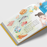 Sách: Bí Mật Về Cơ Thể Chúng Mình - Mắt Sáng Tinh Nhanh