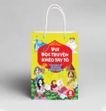 Sách: Vui Đọc Truyện Khéo Tay Tô - Truyện Về Các Nàng Công Chúa - Túi 8 Cuốn