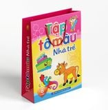 Sách: Tập Tô Màu Nhà Trẻ - Túi 8 Cuốn