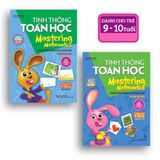 Combo 2 Cuốn : Tinh Thông Toán Học - Mastering Mathematics - Dành Cho Trẻ 9-10 Tuổi (Quyển A + B)