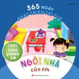 Sách - 365 Ngày Phát Triển Trí Tuệ: Cuộc sống quanh em ( Bộ 6 Cuốn )