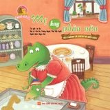 Sách: Combo Ngôi Nhà Nhỏ Ấm Áp - Truyện Tranh Cho Bé - Túi 6 Cuốn