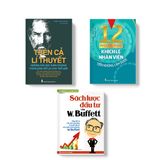Sách: Combo Nhà Lãnh Đạo Xuất Sắc (12 Phương Pháp Khích Lệ Nhân Viên + Trên Cả Lí Thuyết + Sách Lược Đầu Tư Của W. Buffett)