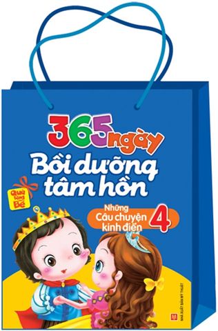  Sách: Những Câu Chuyện Kinh Điển 4 (Túi 8 Cuốn) 