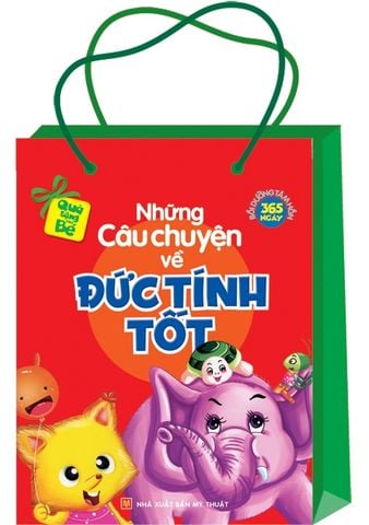  Combo Sách: Những Câu Chuyện Về Đức Tính Tốt (túi 6 cuốn) 