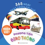 Sách: 365 Ngày Phát Triển Trí Tuệ - Nhận biết (Bộ 6 Cuốn)