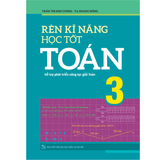 Sách: Combo Bài Tập Trắc Nghiệm Và Tự Kiểm Tra Toán 3 + Rèn Kĩ Năng Học Tốt Toán 3