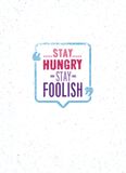 Sổ Tay: Stay Hungry Stay Foolish