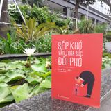 Sách: Sếp Khó Vẫn Thừa Sức Đối Phó