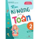 Sách: Combo 3 Cuốn Rèn Kỹ Năng Học Tốt Toán Lớp 2