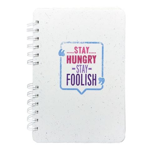  Sổ Tay Ghi Chép: Stay Hungry Stay Foolish 