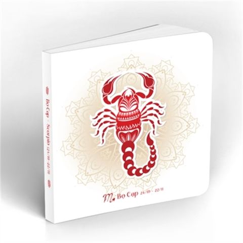  Sổ Tay: Cung Hoàng Đạo - Bọ Cạp (Ml02) 