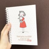 Notebook: Gia Đình Thân Yêu - Hạnh Phúc Của Con Là Được Nhìn Thấy Nụ Cười Của Mẹ (Gđty - 02)