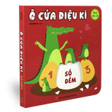 Sách: Combo Ô Cửa Diệu Kì (Trọn Bộ 4 Cuốn)