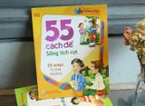 Sách: 55 Cách Để Sống Tích Cực