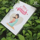 Notebook: Gia Đình Thân Yêu - Mom, Youre My World (Gđty - 07)