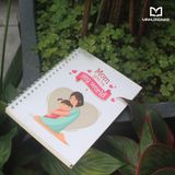 Notebook: Gia Đình Thân Yêu - Mom, Youre My World (Gđty - 07)