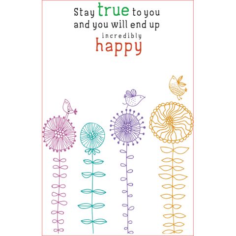  Sổ Tay: Phong Cách Sống - Stay True To You… (PCS - 04) 