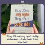 Sách: Combo 3 Cuốn Thay Đổi Một Suy Nghĩ + Mỗi Lần Vấp Ngã + Trở Thành Phiên Bản Tốt Hơn