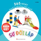 Sách - 365 Ngày Phát Triển Trí Tuệ: Nhận biết (Bộ 6 Cuốn)