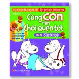 Sách: Combo Cùng Con Rèn Thói Quen Tốt - Túi 10 Cuốn