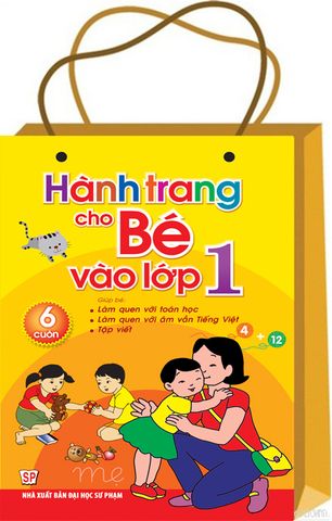  Combo Sách: Hành Trang Cho Bé Vào Lớp Một 2018 ( Túi 6 Cuốn) 