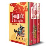 Sách: Trọn Bộ Tam Quốc Diễn Nghĩa (Trọn Bộ 3 Cuốn)