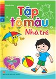 Sách: Tập Tô Màu Nhà Trẻ - Túi 8 Cuốn