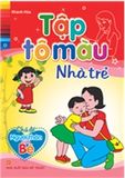 Sách: Tập Tô Màu Nhà Trẻ - Túi 8 Cuốn