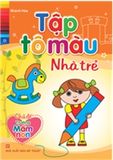 Sách: Tập Tô Màu Nhà Trẻ - Túi 8 Cuốn