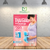 Sách: Combo Tri Thức Cho Một Thai Kì Khỏe Mạnh + Thai Giáo Theo Chuyên Gia 280 Ngày - Mỗi Ngày Đọc Một Trang