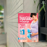 Combo 3 Cuốn: Tri thức cho một thai kì khỏe mạnh + Mang thai thành công + Thai Giáo Theo Chuyên Gia (TB)