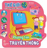 Sách: Thế Giới Trong Mắt Em - Phương Tiện Truyền Thông